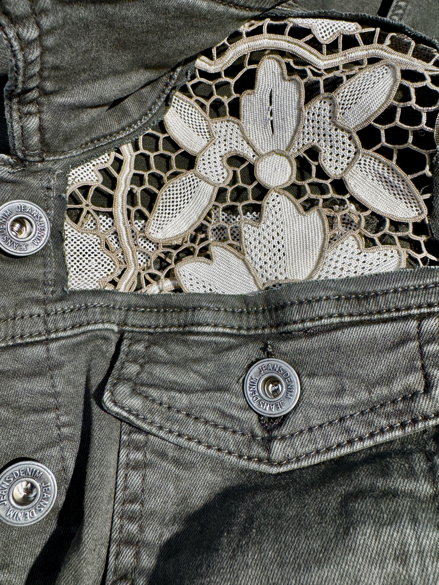 Jeans Merletto Ago